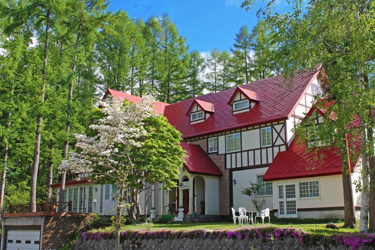 ピュアモール ミモザ Hotel ฮาคุบะ ภายนอก รูปภาพ