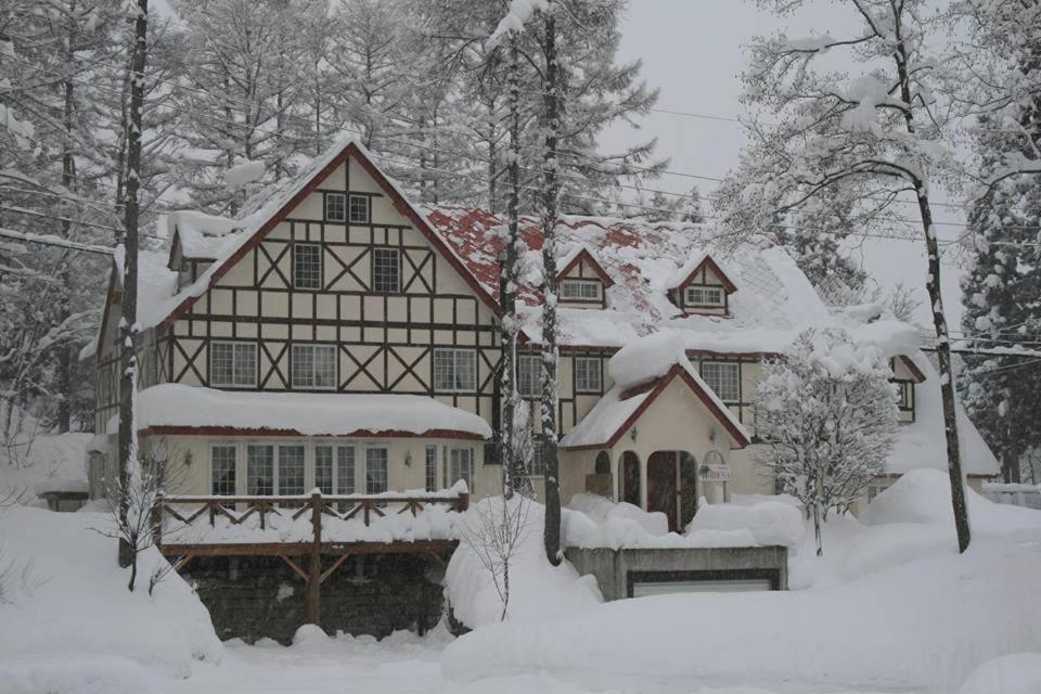 ピュアモール ミモザ Hotel ฮาคุบะ ภายนอก รูปภาพ