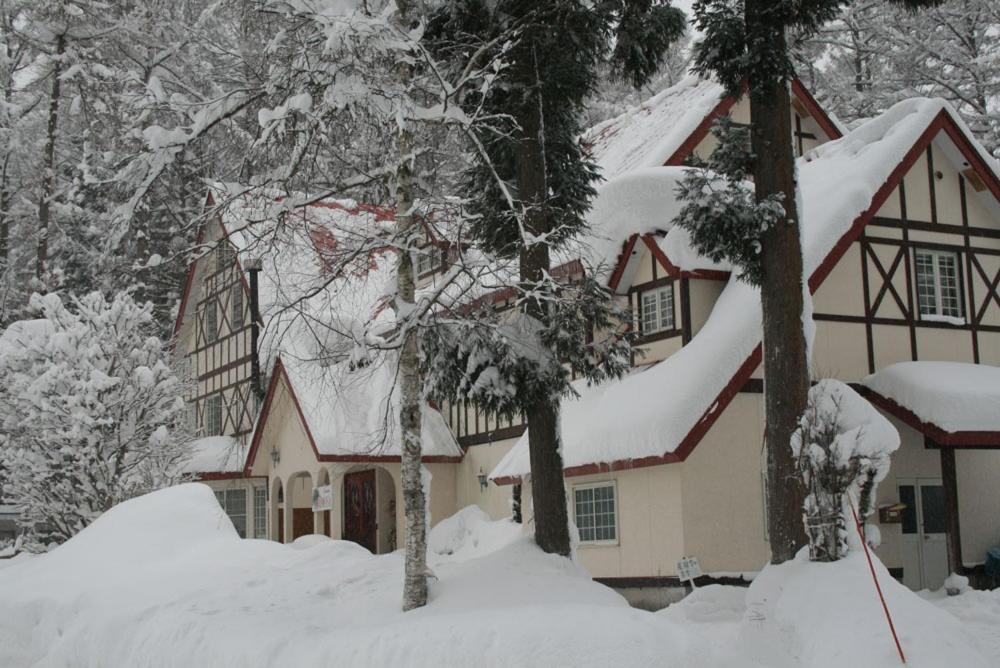 ピュアモール ミモザ Hotel ฮาคุบะ ภายนอก รูปภาพ