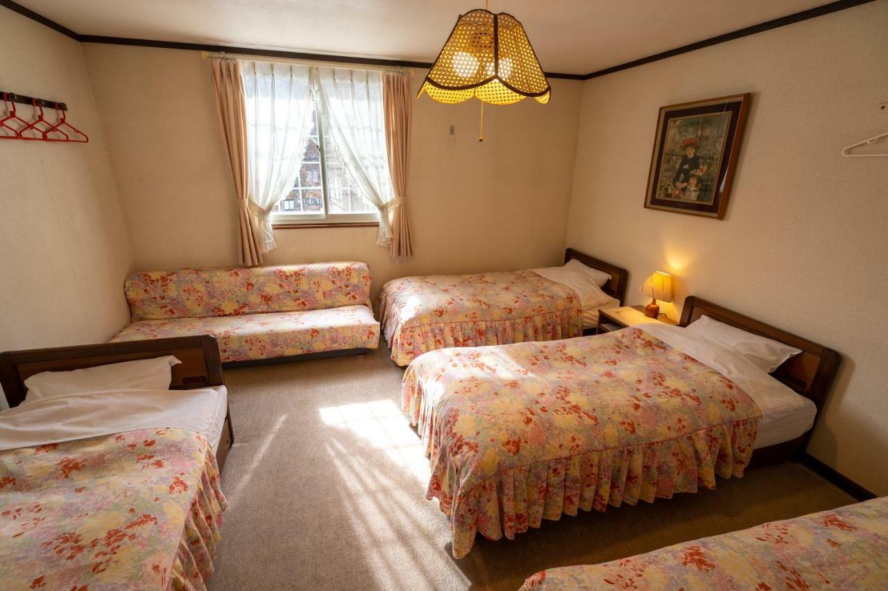 ピュアモール ミモザ Hotel ฮาคุบะ ภายนอก รูปภาพ