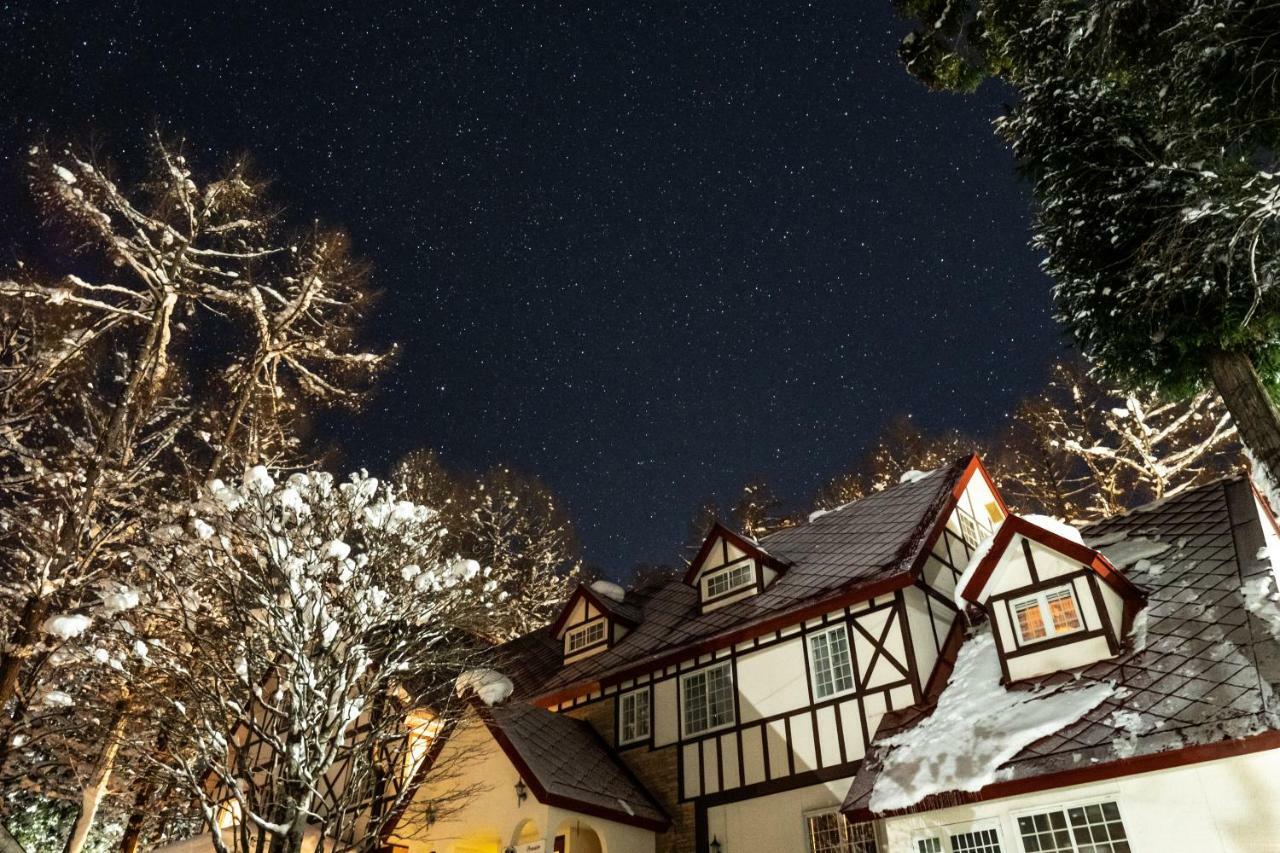 ピュアモール ミモザ Hotel ฮาคุบะ ภายนอก รูปภาพ
