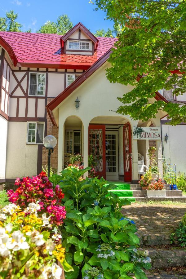 ピュアモール ミモザ Hotel ฮาคุบะ ภายนอก รูปภาพ